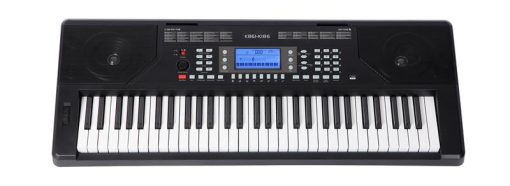 Huntington KB61-K186 Teaching 61 Key Keyboard Standard Piano Key with Touch Response