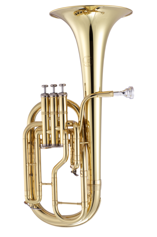 John Packer JP072 Key of Eb Tenor Horn w/Sturdy Case, Mouthpiece & Ultra Pure Valve Oil