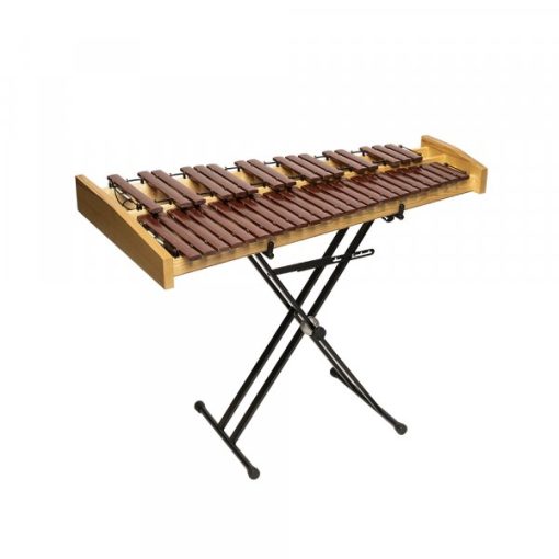 Stagg MARIMBA 40 SYN 40-Key Desktop Synthetic Marimba Set w/Padded Gig Bag & Par of Marimba Mallets