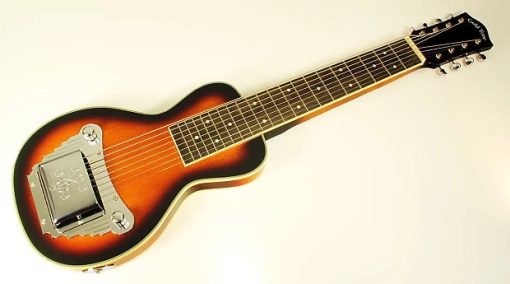 Gold Tone LS-8/L Lap Steel Maple Neck Solid Body 8-String Guitar For Left Hand Player-2 Tone Tobacco