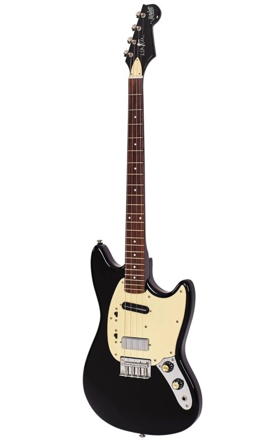 Eastwood Warren Ellis Tenor Baritone 2P Alder Solid Body Bolt-on Maple Neck 4-String Electric Guitar