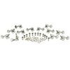 Grover 305C12 12 String Mid-Size Rotomatics - Chrome