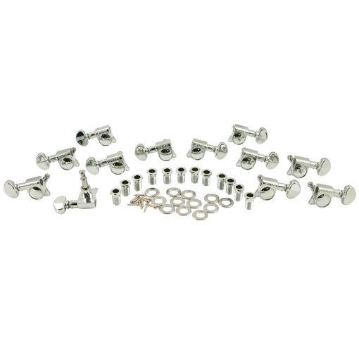 Grover 305C12 12 String Mid-Size Rotomatics - Chrome