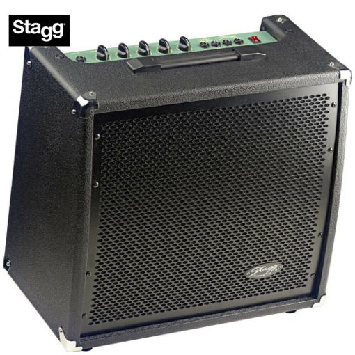 Stagg 60 BA USA Metal Front Grille 60 W RMS Bass Amplifier Speaker
