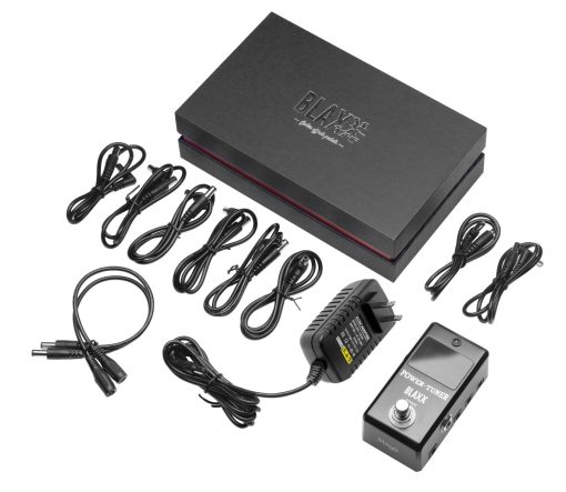 Stagg BX-PWR TUNER-1 USA Tuner/8XPower Supply Pedal
