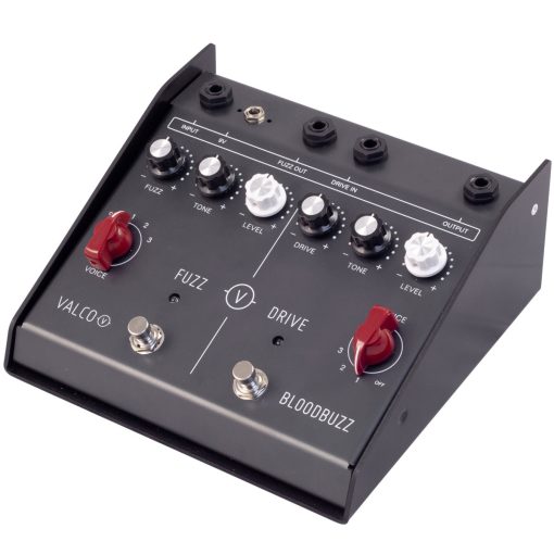 Valco BloodBuzz Pedal w/Fuzz, Tone, Volume Controls & 4-Way Voice Switch