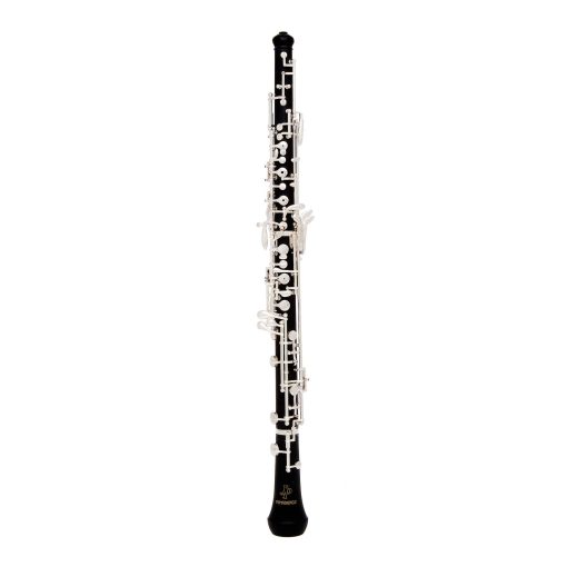 John Packer JP181 Key of C Dual System Silver Plated Keywork Oboe w/Case & Cork Grease