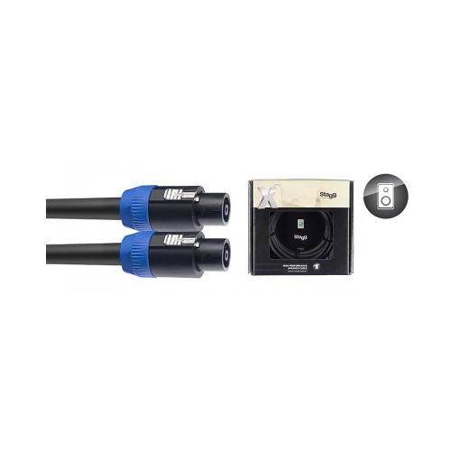 Stagg XSP10SS25D X-Series Professional Speaker Cable - SpeakON/SpeakON