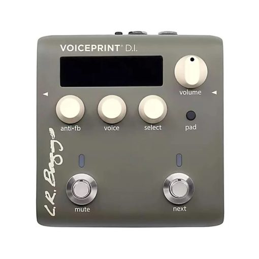 LR Baggs VOICEPRINT DI Voiceprint Acoustic DI With Voiceprint Technology EQ and Feedback