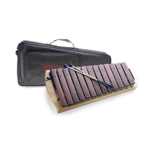 Stagg XYLO-P16 16-Key Xylophone  w/Padded Gig Bag & Mallets